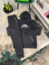 MONTERRAIN SPEED 2.0 TRACKSUIT - BLACK