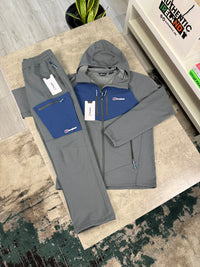 BERGHAUS FLEECE 2.0 TRACKSUIT - NAVY/GREY
