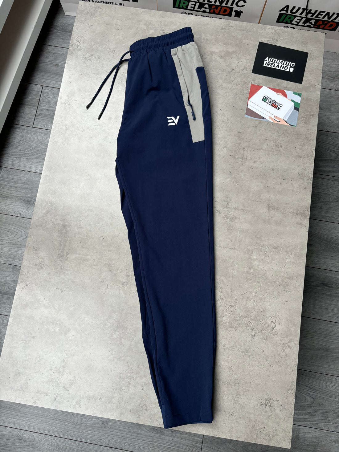 ENVI FLEX TRACKSUIT - NAVY/GREY