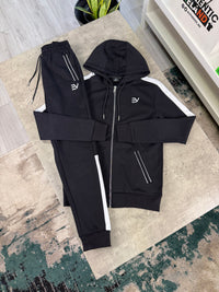 ENVI LUXE 2.0 TRACKSUIT - BLACK/WHITE