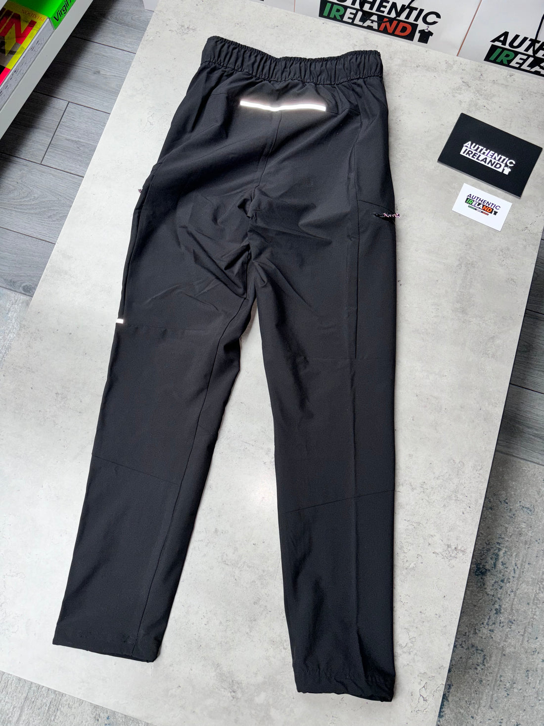 MONTERRAIN RAMBLE WOVEN TRACKSUIT - JET BLACK