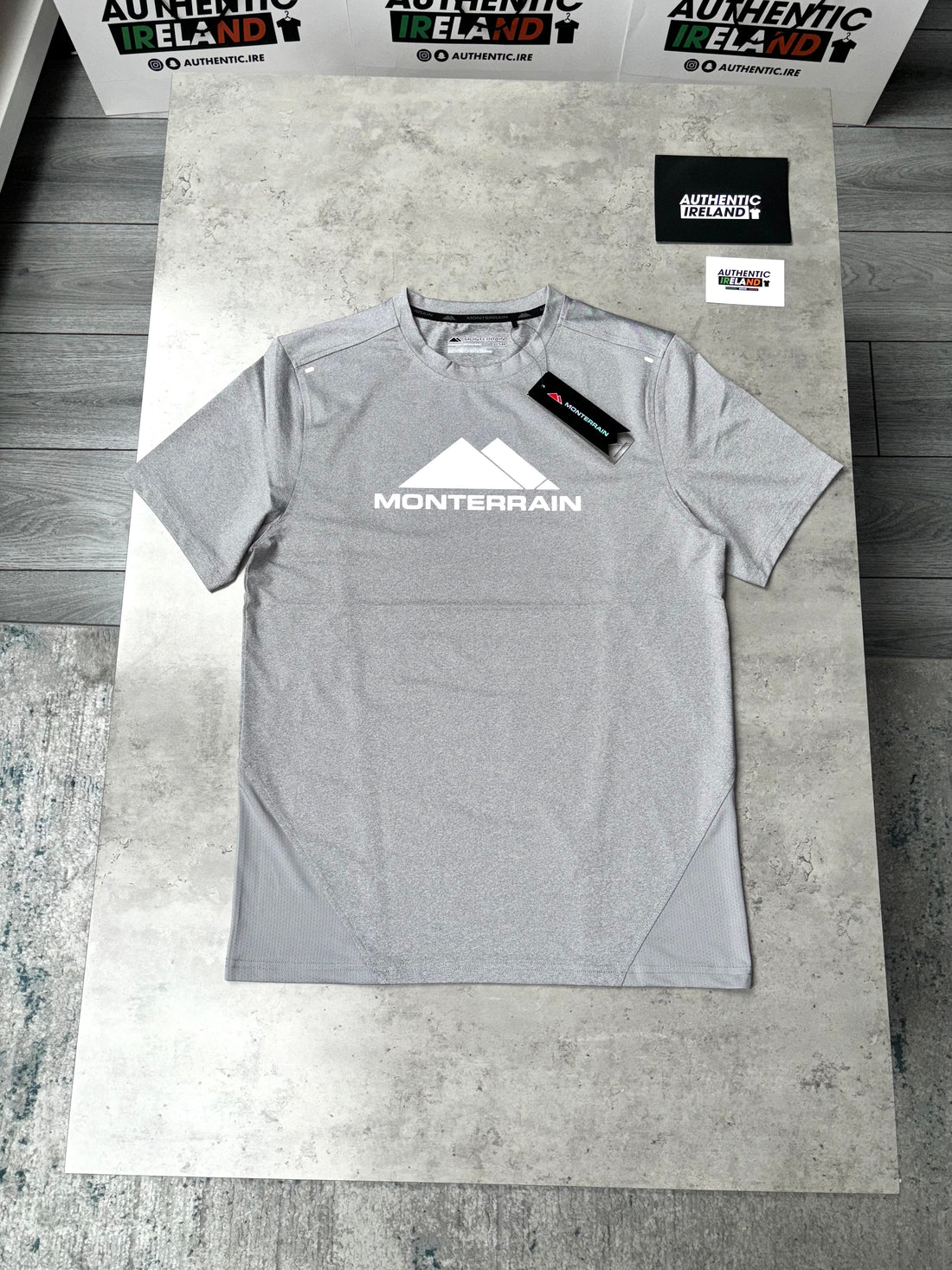 MONTERRAIN SPEED SET - GREY