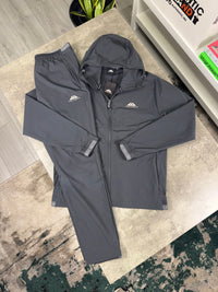 TRAILBERG FRONTIER 3.0 TRACKSUIT - VOLCANO GREY
