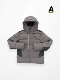 TRAILBERG TRIATHLON ULTRA INSULATED JACKET - MOCHA