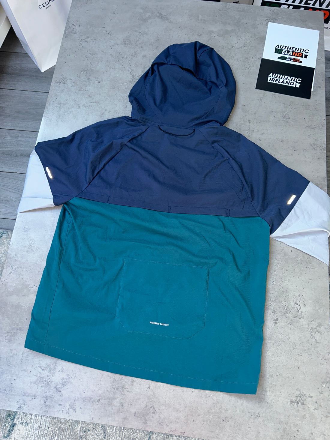 NIKE WINDRUNNER JACKET - PETROL BLUE