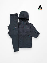 MONTERRAIN DINAR 3.0 TRACKSUIT - GREY/BLUE