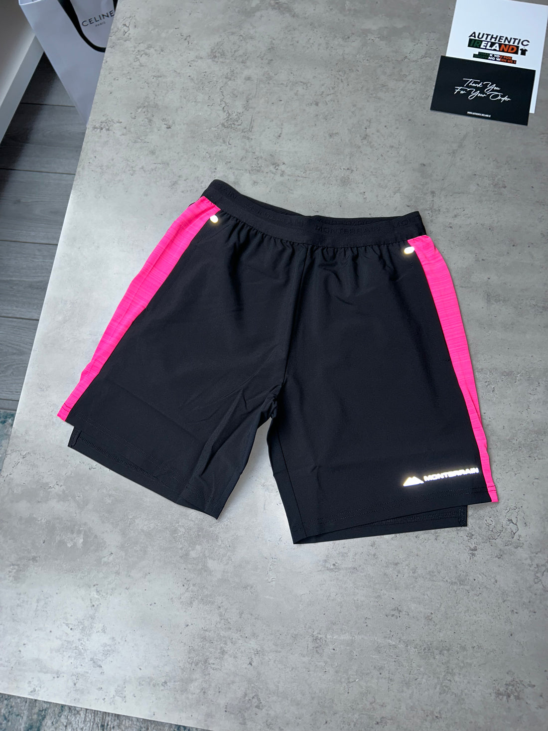 MONTERRAIN LYDER SET - PINK/BLACK