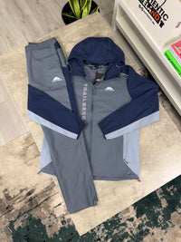 TRAILBERG AW25 TRIATHLON TRACKSUIT - NAVY/STORM GREY