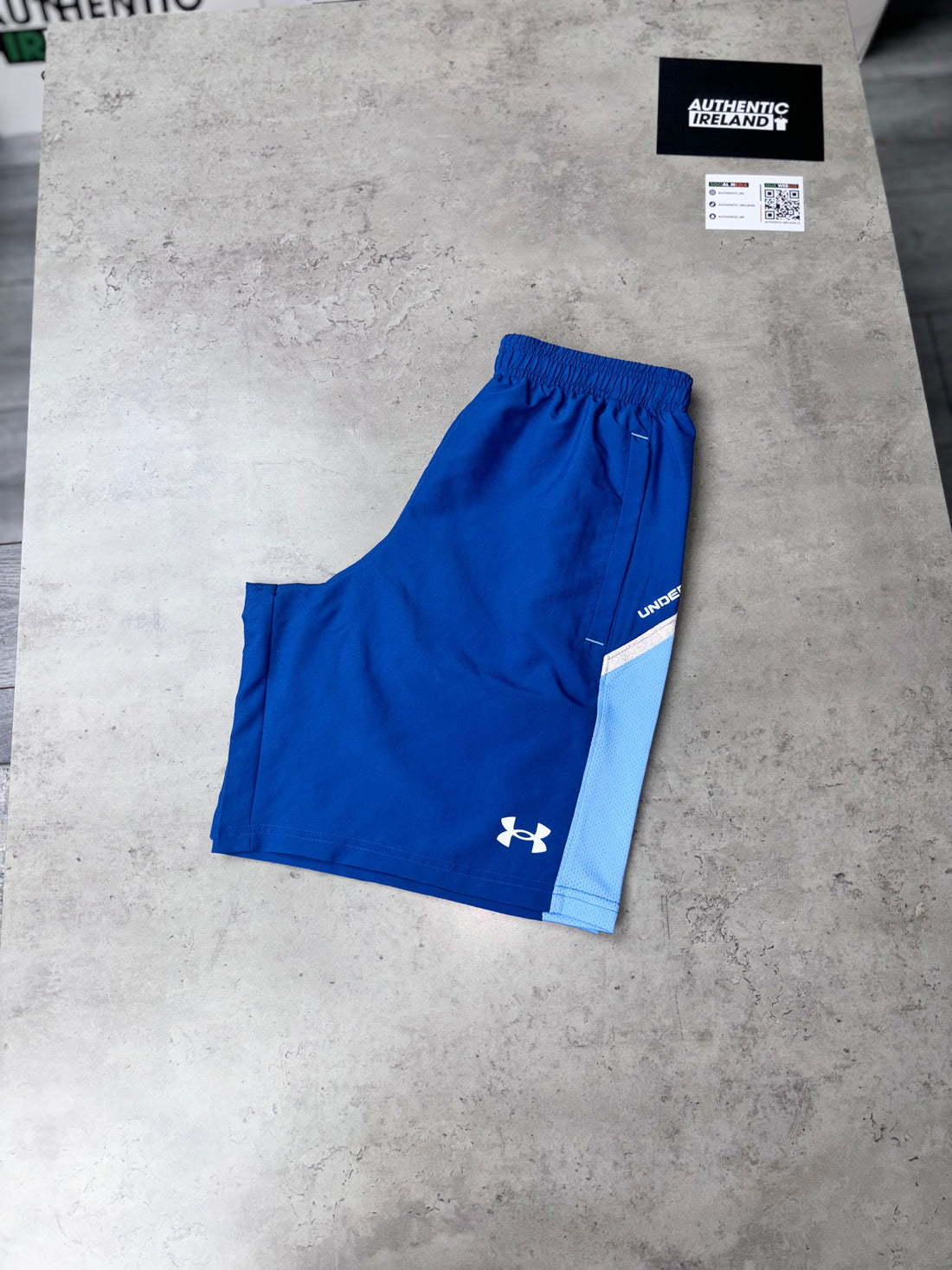 UNDER ARMOUR TECH 3-PIECE SET - BLUE/BABY BLUE