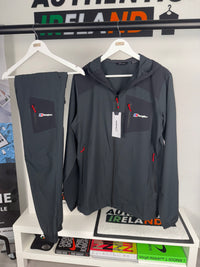 BERGHAUS FRONTIER TRACKSUIT - BLACK/RED