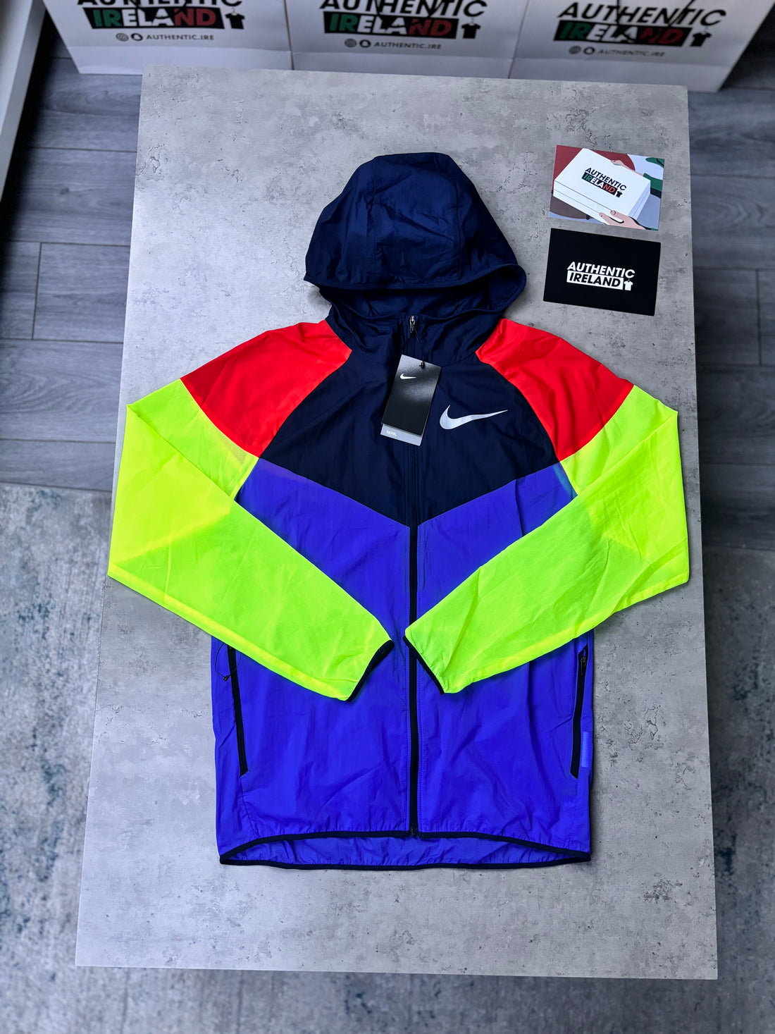 NIKE REPEL WINDRUNNER JACKET - MULTI