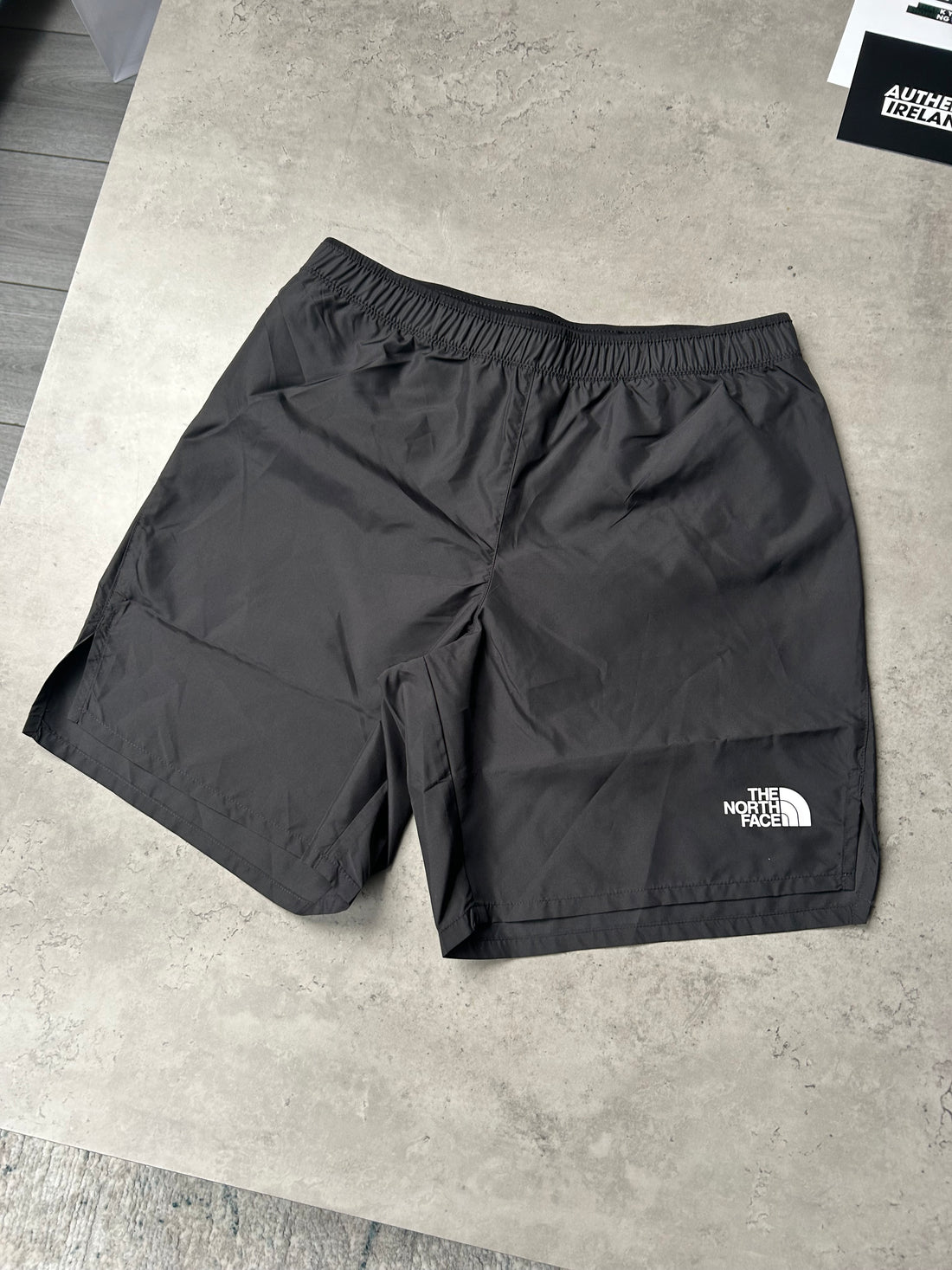 THE NORTH FACE WINDRUNNER SET - BLACK