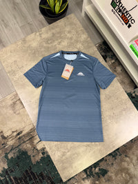 TRAILBERG CLOUD AW25 T-SHIRT - DOVE BLUE