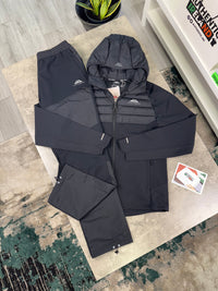 TRAILBERG RHINE 2.0 HYBRID TRACKSUIT - BLACK