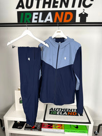 YELIR PERFORMANCE TRACKSUIT - NAVY/BLUE