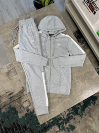ENVI LUXE 2.0 TRACKSUIT - GREY/WHITE