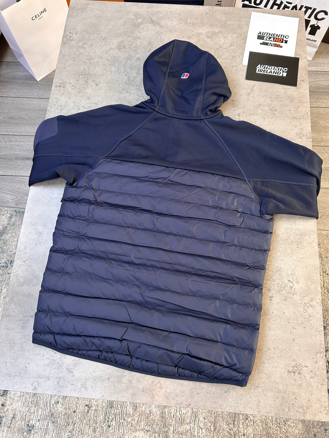 BERGHAUS HYBRID TRACKSUIT - NAVY