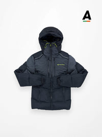 MONTERRAIN ORBIT PUFFER JACKET - BLACK / CHARCOAL