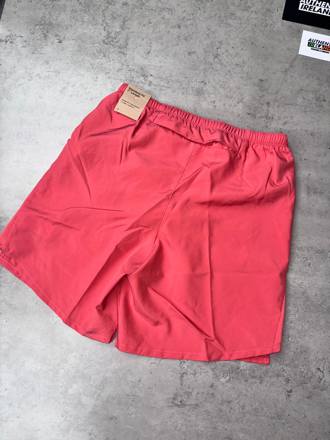 NIKE MILER 1.0 SET - ADOBE RED (CHALLENGER SHORTS)