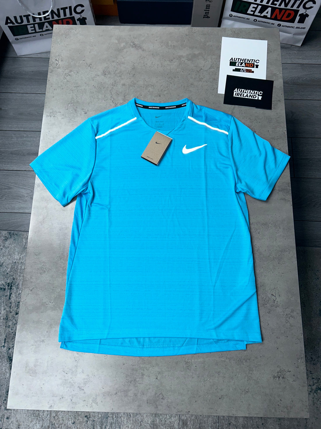 NIKE MILER 1.0 SET - BALTIC BLUE