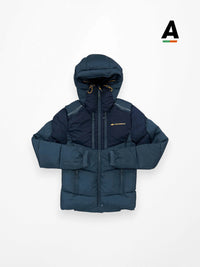 MONTERRAIN ORBIT PUFFER JACKET - TWILIGHT / ACADEMY BLUE