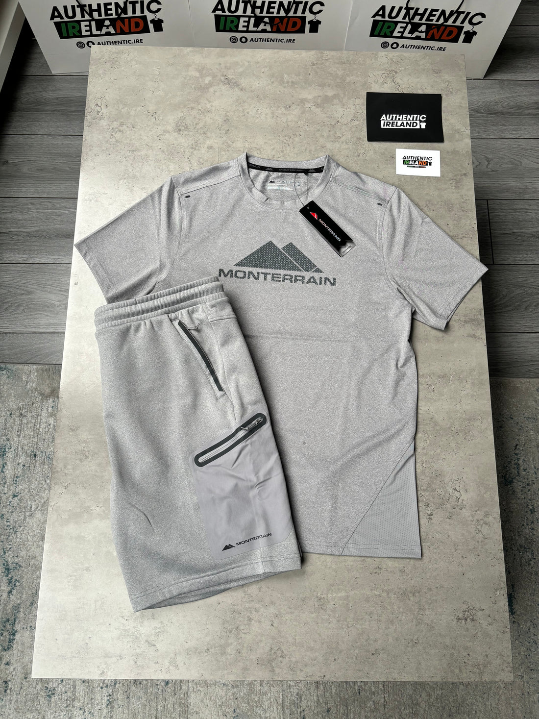 MONTERRAIN SPEED SET - GREY