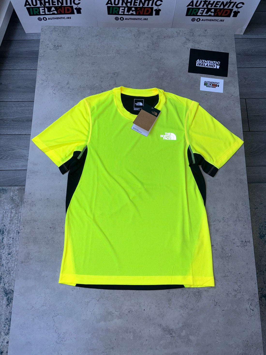 THE NORTH FACE SET - VOLT/BLACK