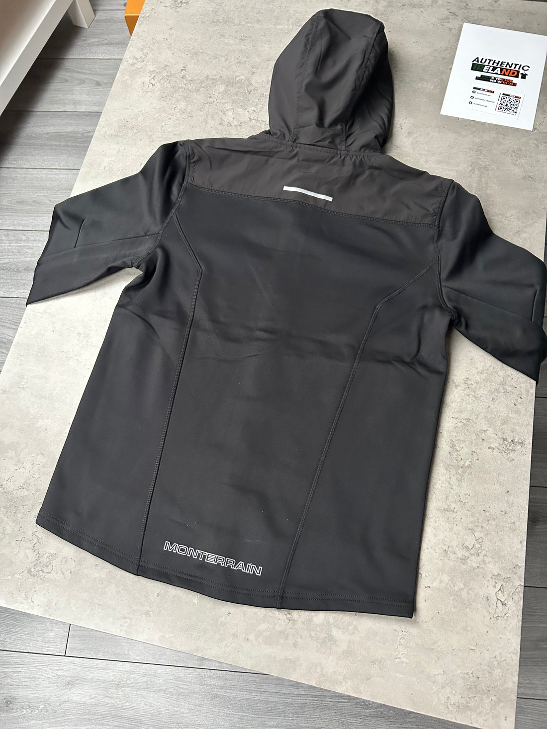 MONTERRAIN AVALANCHE TRACKSUIT - BLACK