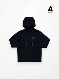 TRAILBERG OUTRIDER JACKET - BLACK / GRAPHITE GREY