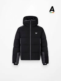 ENVI ARCTIC PUFFER JACKET - BLACK/GREY