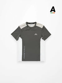 TRAILBERG TRIATHLON ULTRA T SHIRT - MOCHA / PEBBLE STONE