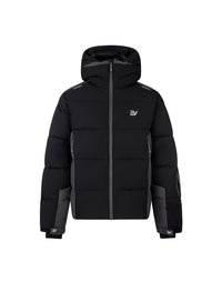 ENVI ARCTIC PUFFER JACKET - BLACK/GREY