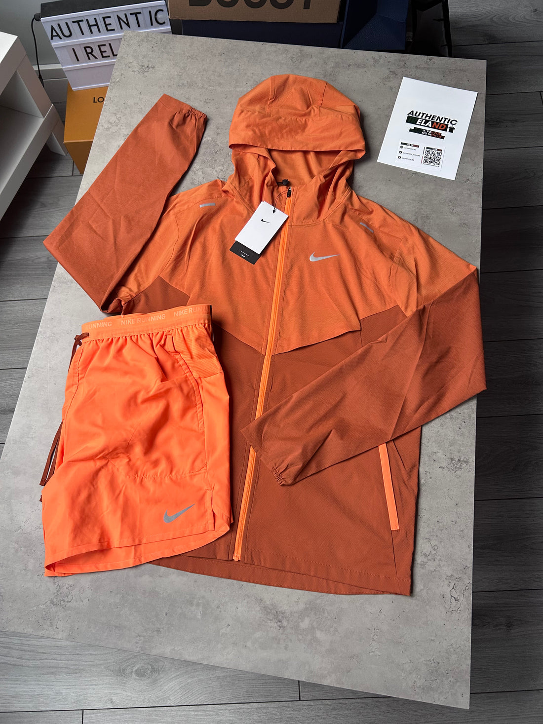 NIKE WINDRUNNER SET ORANGE authenticireland