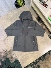 MONTERRAIN DINAR 3.0 HOODIE - GREY