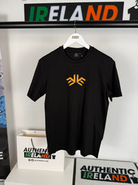 ENVI MIRROR LOGO T-SHIRT - ORANGE/BLACK