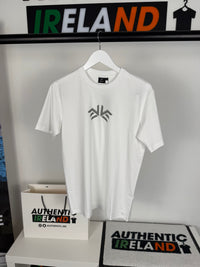 ENVI MIRROR LOGO T-SHIRT - GREY/WHITE