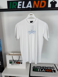 ENVI MIRROR LOGO T-SHIRT - ICE BLUE/WHITE