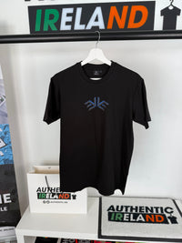 ENVI MIRROR LOGO T-SHIRT - ROYAL BLUE/BLACK
