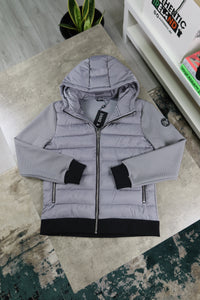 ENVI HYBRID JACKET - GREY