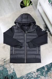 ENVI HYBRID JACKET - BLACK