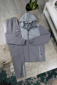 REPRIMO SUMMIT TRACKSUIT - GREY/SLATE