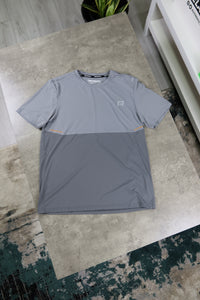 REPRIMO SUMMIT T-SHIRT - GREY/SLATE