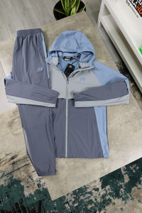 REPRIMO VORTEX TRACKSUIT - DUSK BLUE/GREY