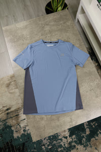 REPRIMO VORTEX T-SHIRT - DUSK BLUE/GREY