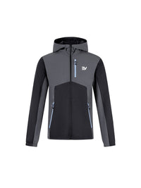Ev DualZone Track Jacket "Black/Grey/Blue"
