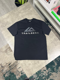 TRAILBERG FRACTION T-SHIRT - BLACK