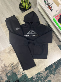 TRAILBERG FRACTION TRACKSUIT - BLACK