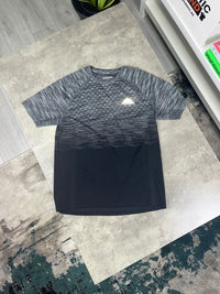 TRAILBERG SEAMLESS T-SHIRT - BLACK