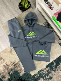 TRAILBERG FRACTION 3-PIECE OUTFIT - GREY