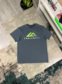TRAILBERG FRACTION T-SHIRT - GREY